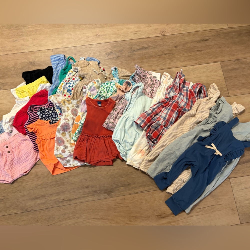 18M Spring/Summer Large Bundle